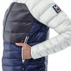 Doudoune à capuche chaude bleu marine pour femme TRILOGY DIAMOND DOWN -Vêtements et Equipements femme Soldes miv8864 9172 2 doudoune femme bleu tri diadow hd w saphir dawn