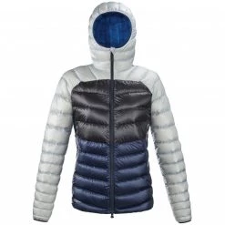 Doudoune à capuche chaude bleu marine pour femme TRILOGY DIAMOND DOWN