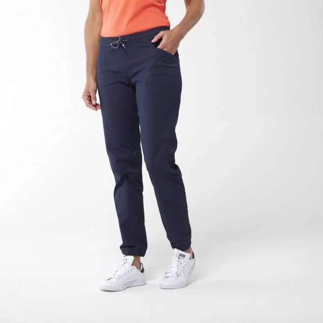 Pantalon de trekking bleu marine pour femme DIVINO STRETCH PANT W 4 Pantalon de trekking bleu marine pour femme DIVINO STRETCH PANT W – Image 2