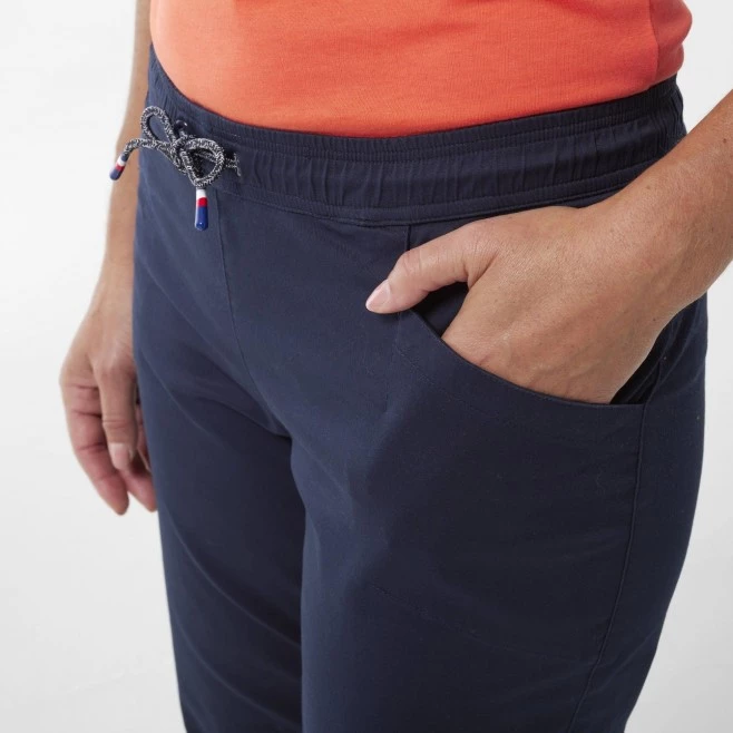 Pantalon de trekking bleu marine pour femme DIVINO STRETCH PANT W 6 Pantalon de trekking bleu marine pour femme DIVINO STRETCH PANT W – Image 4