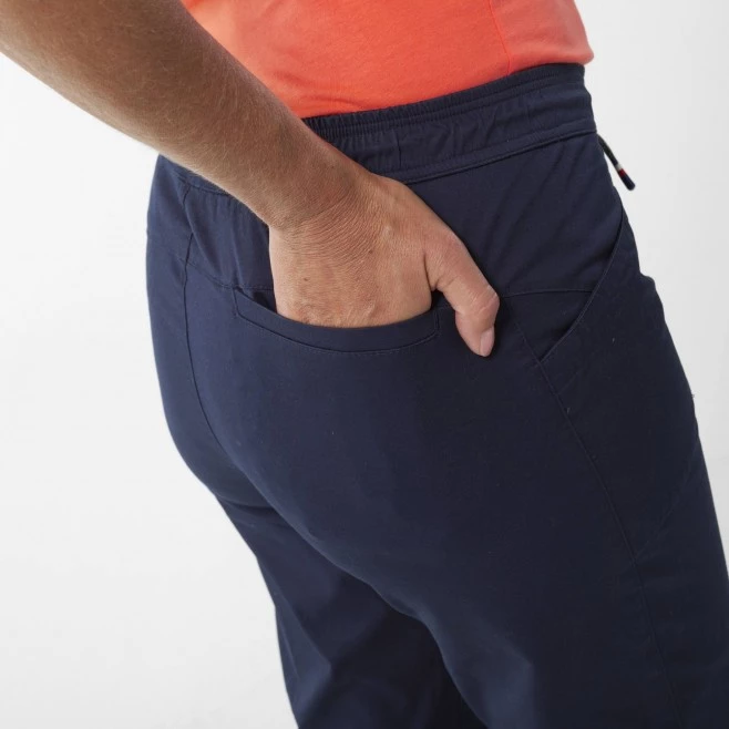 Pantalon de trekking bleu marine pour femme DIVINO STRETCH PANT W 7 Pantalon de trekking bleu marine pour femme DIVINO STRETCH PANT W – Image 5