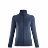 Polaire technique bleu marine pour femme TRILOGY LIGHTGRID -Vêtements et Equipements femme Soldes miv8978 7317 micro polaire femme bleu marine tri lgrid jkt w saphir 4