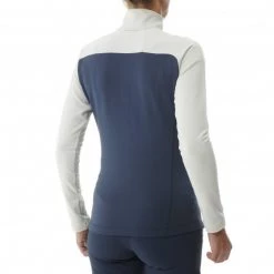 Polaire technique bleu marine pour femme TRILOGY LIGHTGRID -Vêtements et Equipements femme Soldes miv8978 9172 2 micro polaire femme bleu marine tri lgrid jkt w saphir dawn 5