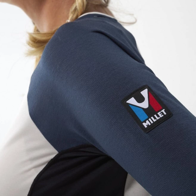 Tee-Shirt orange pour femme TRILOGY ROUND LOGO TS LS W 7 Tee-Shirt orange pour femme TRILOGY ROUND LOGO TS LS W – Image 5