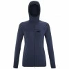 Polaire en Polartec® bleu marine pour femme FUSION GRID -Vêtements et Equipements femme Soldes miv9032 7317 fusion grid h w saphir 5