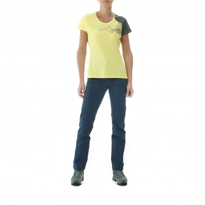 Tee-Shirt rose pour femme ASYM SUMMIT TS SS W 4 Tee-Shirt rose pour femme ASYM SUMMIT TS SS W – Image 2