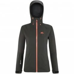 Veste GORE-TEX noire pour femme GRANDS MONTETS II GTX JK W