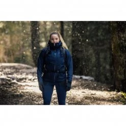 Veste GORE-TEX bleu marine pour femme GRANDS MONTETS II -Vêtements et Equipements femme Soldes miv9065 7317 11 g mntets ii g j saphir 1