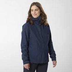 Veste GORE-TEX bleu marine pour femme GRANDS MONTETS II -Vêtements et Equipements femme Soldes miv9065 7317 2 g mntets ii g j saphir 1