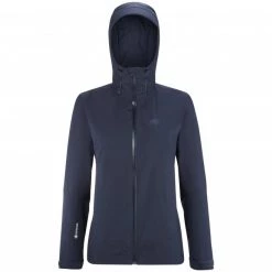Veste GORE-TEX bleu marine pour femme GRANDS MONTETS II