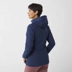 Veste bleu marine pour femme TOBA 2L JKT W -Vêtements et Equipements femme Soldes miv9068 7317 2 toba 2l jkt w saphir 1