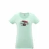 Tee-Shirt turquoise pour femme STONE HARMONY TS SS W -Vêtements et Equipements femme Soldes miv9076 9647 stone hrny ts w beryl 3
