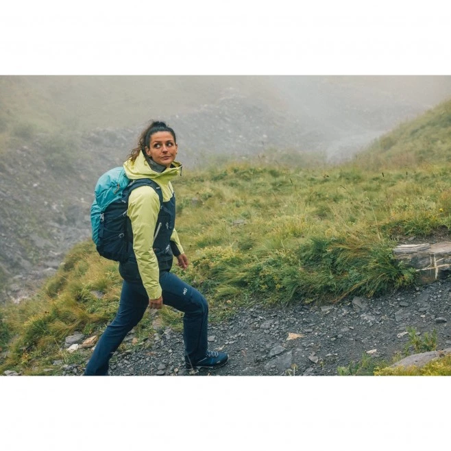 Pantalon de trekking bleu marine pour femme TREKKER STR ZIPOFF P III W 4 Pantalon de trekking bleu marine pour femme TREKKER STR ZIPOFF P III W – Image 2