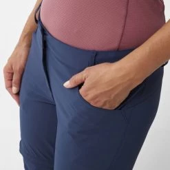 Pantalon de trekking bleu marine pour femme TREKKER STR ZIPOFF P III W 13 Pantalon de trekking bleu marine pour femme TREKKER STR ZIPOFF P III W -Vêtements et Equipements femme Soldes miv9080 7317 3 trek str zo p w saphir 1 1