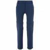 Pantalon de trekking bleu marine pour femme TREKKER STR ZIPOFF P III W -Vêtements et Equipements femme Soldes miv9080 7317 trek str zo p w saphir 1