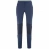 Pantalon stretch de trekking bleu marine pour femme TREKKER 2 Pantalon stretch de trekking bleu marine pour femme TREKKER -Vêtements et Equipements femme Soldes miv9081 7317 trekker tight w saphir 3