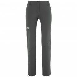 Pantalon de trekking noir pour femme TREKKER STRETCH PANT III W