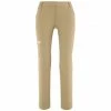 Pantalon de trekking beige pour femme TREKKER STRETCH PANT III W -Vêtements et Equipements femme Soldes miv9113 9643 trekker str p w kelp 1