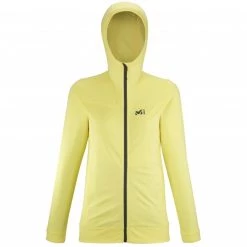 Polaire chaude jaune pour femme LOKKA HOODIE II W