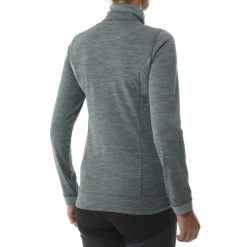 Polaire chaude rose pour femme LOKKA JKT II W -Vêtements et Equipements femme Soldes miv9128 8786 2 micro polaire femme kaki lokka jkt ii w 1