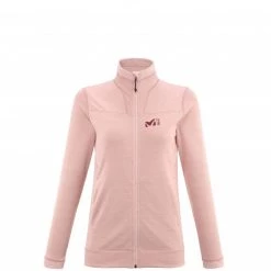 Polaire chaude rose pour femme LOKKA JKT II W