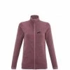Polaire chaude violette pour femme LOKKA II -Vêtements et Equipements femme Soldes miv9128 9546 lokka jkt ii w rose brown 3
