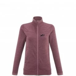 Polaire chaude violette pour femme LOKKA II