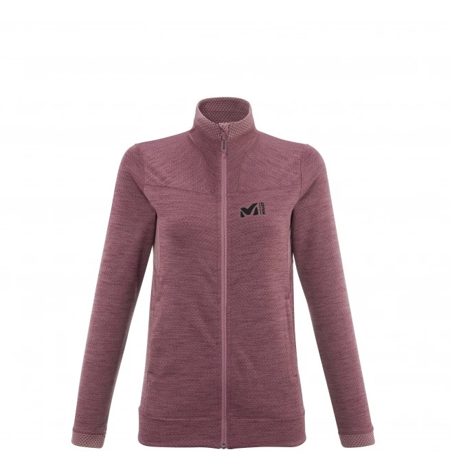 Polaire chaude violette pour femme LOKKA II 3 Polaire chaude violette pour femme LOKKA II