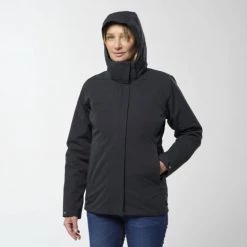 Veste 3 en 1 noire pour femme POBEDA III 3 IN 1 -Vêtements et Equipements femme Soldes miv9165 0247 2 pobeda 3in1 j w black noir 3