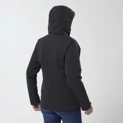 Veste 3 en 1 noire pour femme POBEDA III 3 IN 1 -Vêtements et Equipements femme Soldes miv9165 0247 3 pobeda 3in1 j w black noir 3