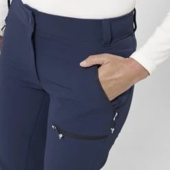 Pantalon déperlant bleu marine pour femme ALL OUTDOOR II 11 Pantalon déperlant bleu marine pour femme ALL OUTDOOR II -Vêtements et Equipements femme Soldes miv9172 7317 3 alloutdoor ii w saphir 3