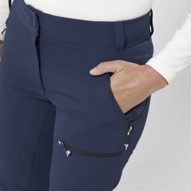 Pantalon déperlant bleu marine pour femme ALL OUTDOOR II 6 Pantalon déperlant bleu marine pour femme ALL OUTDOOR II – Image 4