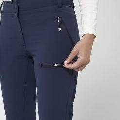 Pantalon déperlant bleu marine pour femme ALL OUTDOOR II 12 Pantalon déperlant bleu marine pour femme ALL OUTDOOR II -Vêtements et Equipements femme Soldes miv9172 7317 4 alloutdoor ii w saphir 3