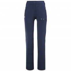 Pantalon déperlant bleu marine pour femme ALL OUTDOOR II