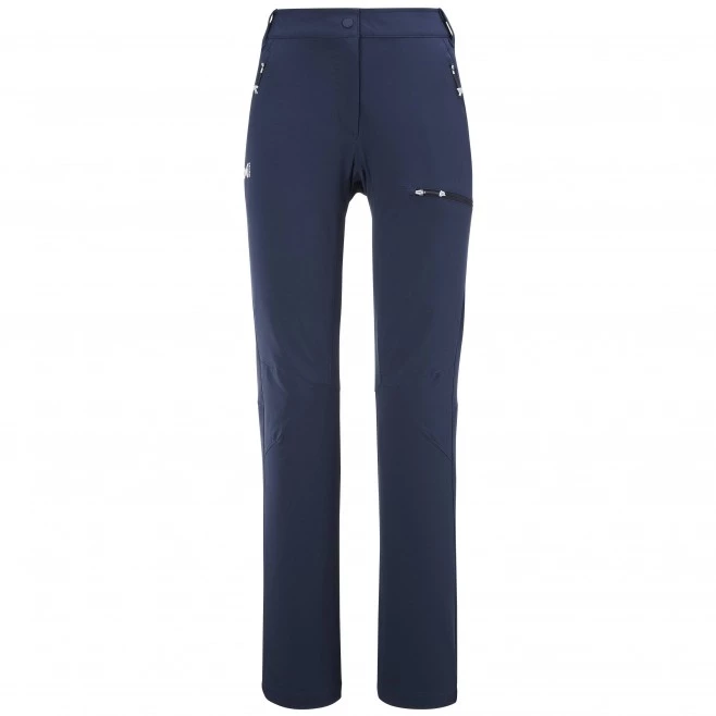 Pantalon déperlant bleu marine pour femme ALL OUTDOOR II 3 Pantalon déperlant bleu marine pour femme ALL OUTDOOR II