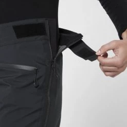 Pantalon GORE-TEX noir pour femme KAMET -Vêtements et Equipements femme Soldes miv9204 0247 4 kamet gtx pt w black noir 5