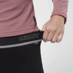 Collant thermorégulant noir pour femme POWER -Vêtements et Equipements femme Soldes miv9207 0247 3 power pant w black noir 3