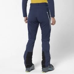 Pantalon de ski de randonnée bleu marine pour femme GEILO SHIELD II -Vêtements et Equipements femme Soldes miv9210 7317 2 geilo sh ii p w saphir 3