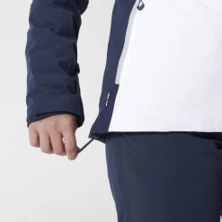 Veste -Femme - NOIR SNOWBASIN JKT W -Vêtements et Equipements femme Soldes miv9223 0020 11 snowbasin jkt w white blanc