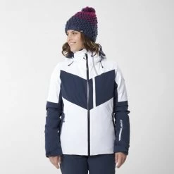 Veste -Femme - NOIR SNOWBASIN JKT W -Vêtements et Equipements femme Soldes miv9223 0020 2 snowbasin jkt w white blanc