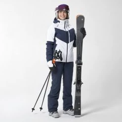 Veste -Femme - NOIR SNOWBASIN JKT W -Vêtements et Equipements femme Soldes miv9223 0020 3 snowbasin jkt w white blanc