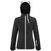 Veste -Femme - NOIR SNOWBASIN JKT W -Vêtements et Equipements femme Soldes miv9223 0247 snowbasin jkt w black noir 2