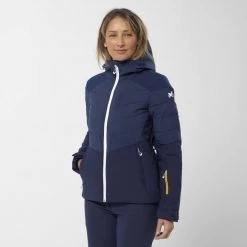 Veste imperméable - Femme - Bleu marine KOOTENAY JKT W -Vêtements et Equipements femme Soldes miv9224 7317 1 kootenay jkt w saphir 2 1