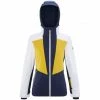 Veste imperméable - Femme - Jaune MEADOWS JKT W -Vêtements et Equipements femme Soldes miv9225 9597 meadows jkt w mustard saphir 2