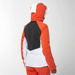 Veste imperméable - Femme - Orange MEADOWS JKT W 10 Veste imperméable - Femme - Orange MEADOWS JKT W -Vêtements et Equipements femme Soldes miv9225 9609 2 meadows jkt w coral chrome white 2