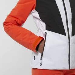 Veste imperméable - Femme - Orange MEADOWS JKT W 11 Veste imperméable - Femme - Orange MEADOWS JKT W -Vêtements et Equipements femme Soldes miv9225 9609 3 meadows jkt w coral chrome white 2