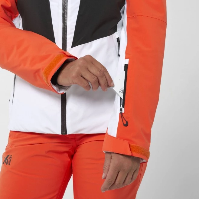 Veste imperméable - Femme - Orange MEADOWS JKT W 7 Veste imperméable - Femme - Orange MEADOWS JKT W – Image 5