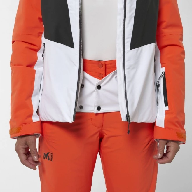 Veste imperméable - Femme - Orange MEADOWS JKT W 8 Veste imperméable - Femme - Orange MEADOWS JKT W – Image 6