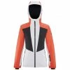 Veste imperméable - Femme - Orange MEADOWS JKT W 2 Veste imperméable - Femme - Orange MEADOWS JKT W -Vêtements et Equipements femme Soldes miv9225 9609 meadows jkt w coral chrome white 2