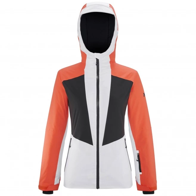 Veste imperméable - Femme - Orange MEADOWS JKT W 3 Veste imperméable - Femme - Orange MEADOWS JKT W